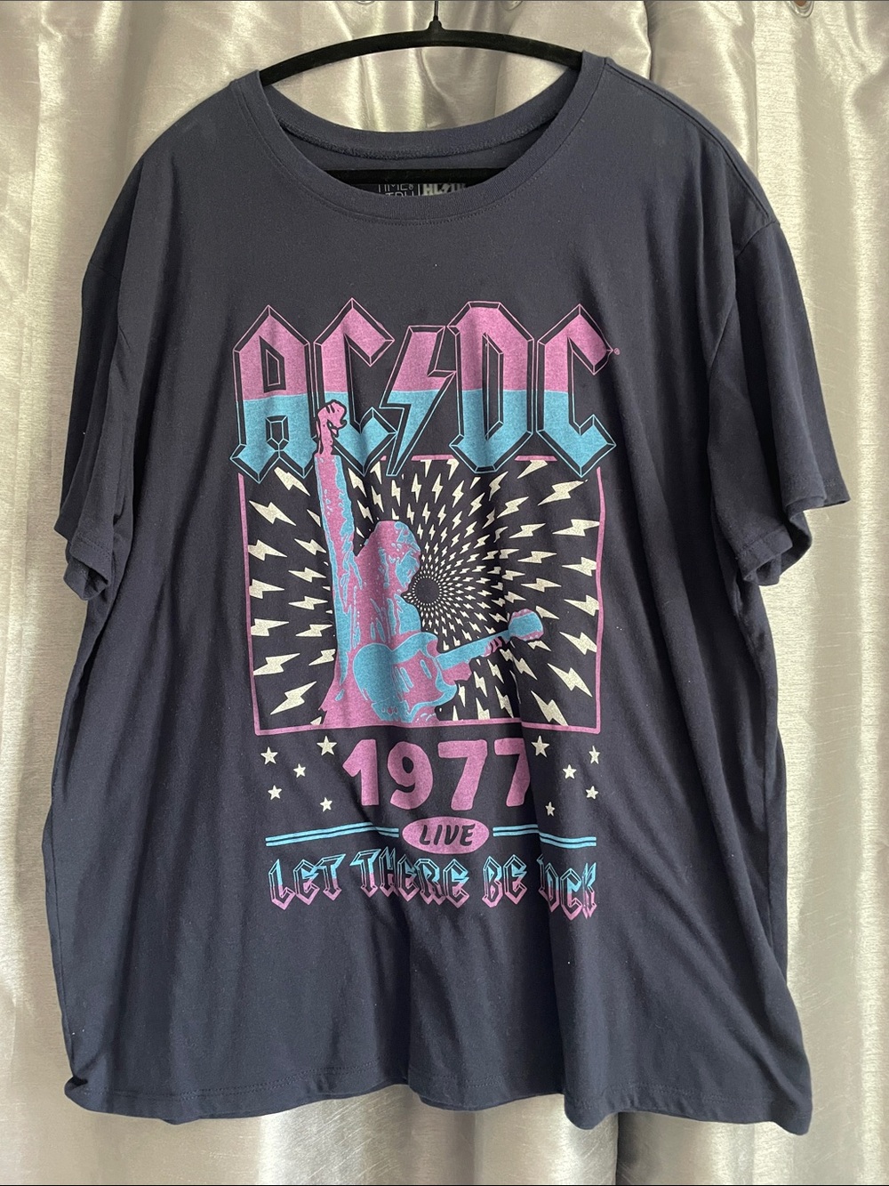 Time and Tru AC DC T-shirt